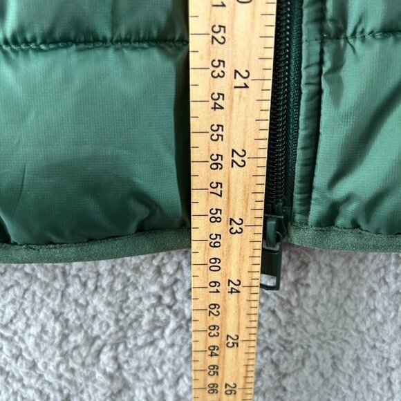 Fielder Bonobos Vest  Men's Size Size Large Green  Quilted Zipper Snap Button - Picture 7 of 16